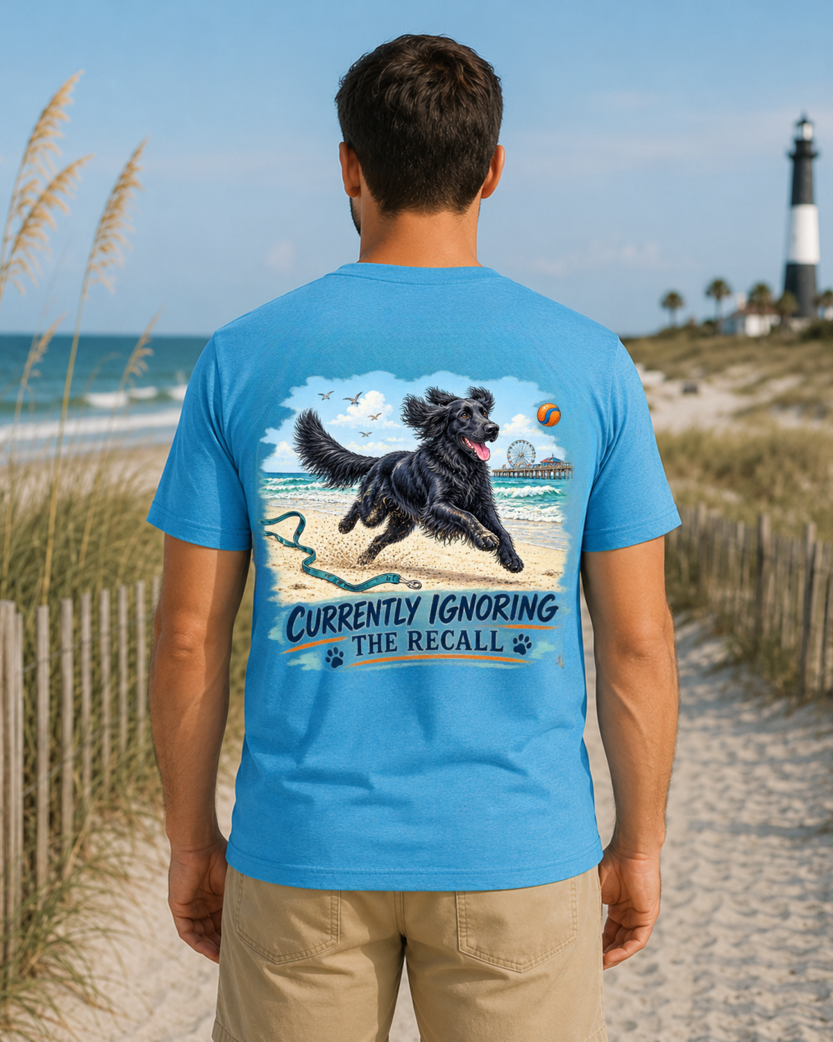 Funny Dog Currently Ignoring The Recall Short Sleeve