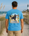 Funny Dog Tybee Branch Short Sleeve