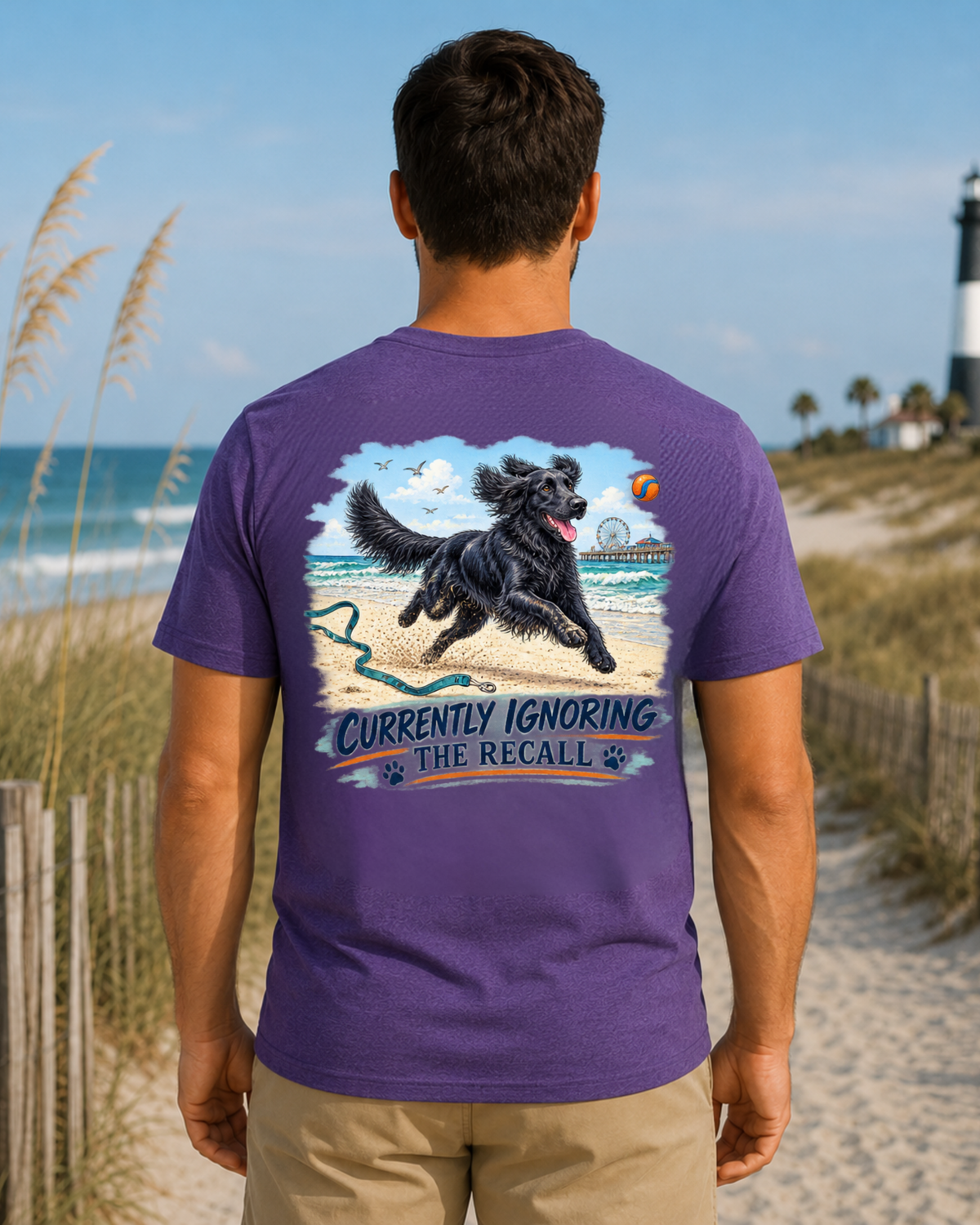 Funny Dog Currently Ignoring The Recall Short Sleeve