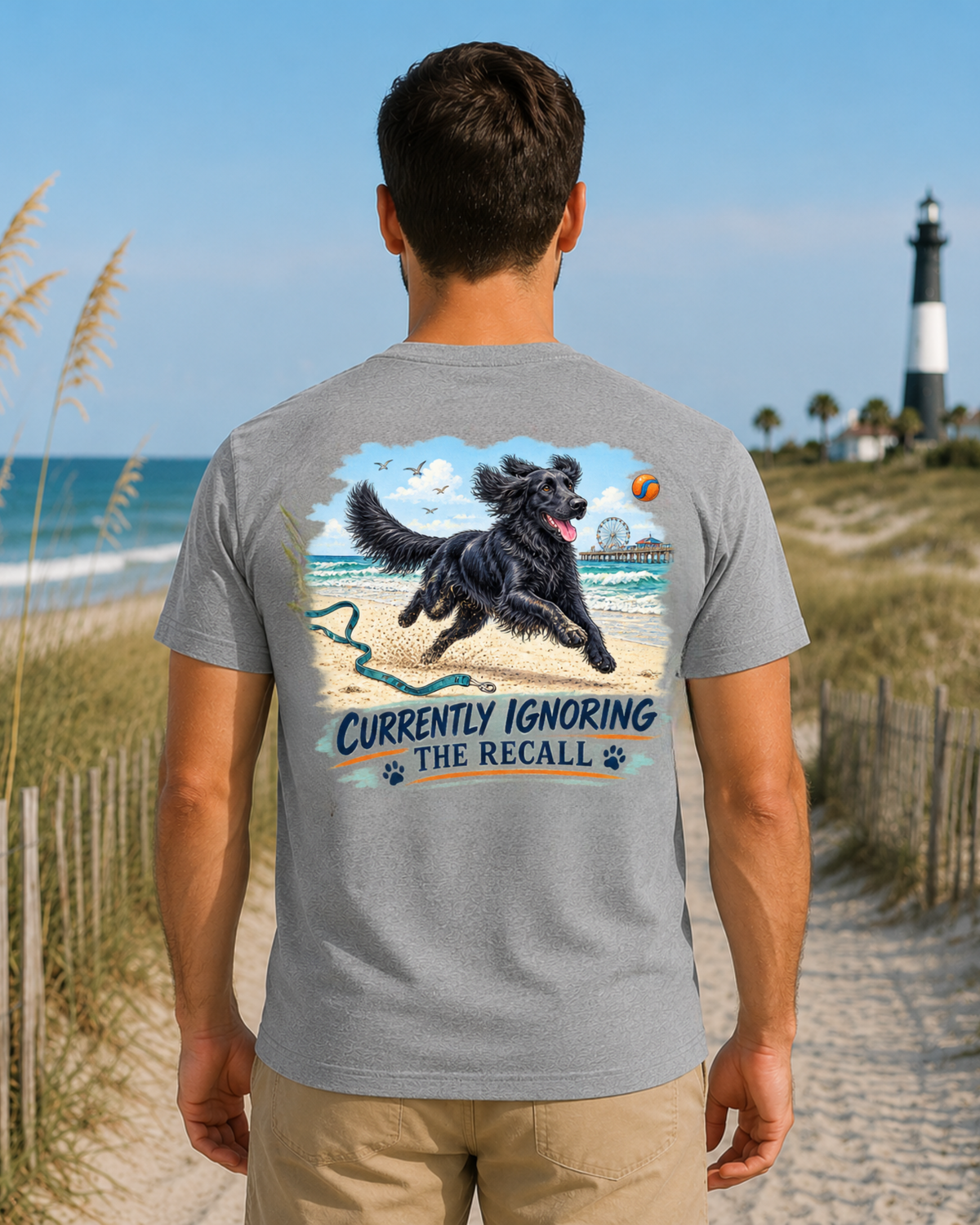 Funny Dog Currently Ignoring The Recall Short Sleeve