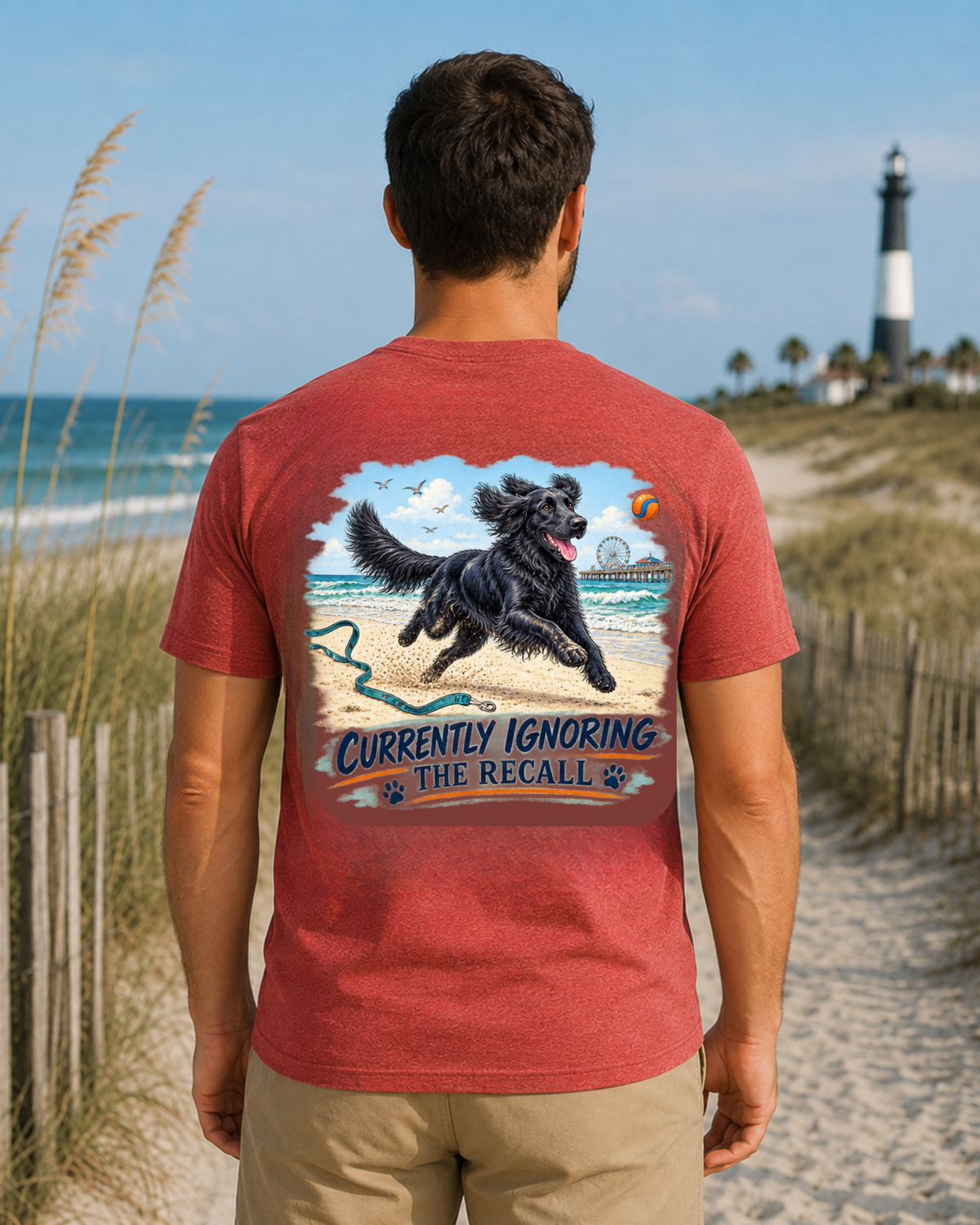 Funny Dog Currently Ignoring The Recall Short Sleeve