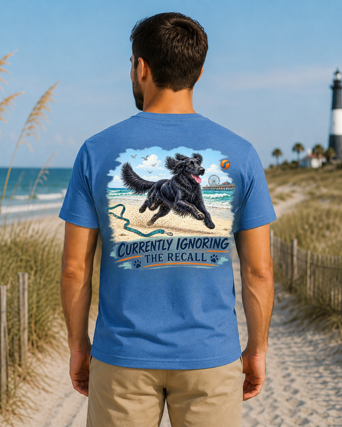 Funny Dog Currently Ignoring The Recall Short Sleeve