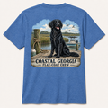 Flat Black Coat Crew Short Sleeve