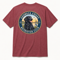 Flat Black Georgia Coast Retriever Club Short Sleeve