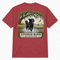 Flat Black Savannah Marsh Short Sleeve