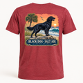 Black Dog Salt Air Short Sleeve