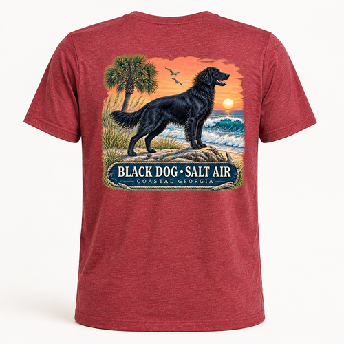 Black Dog Salt Air Short Sleeve