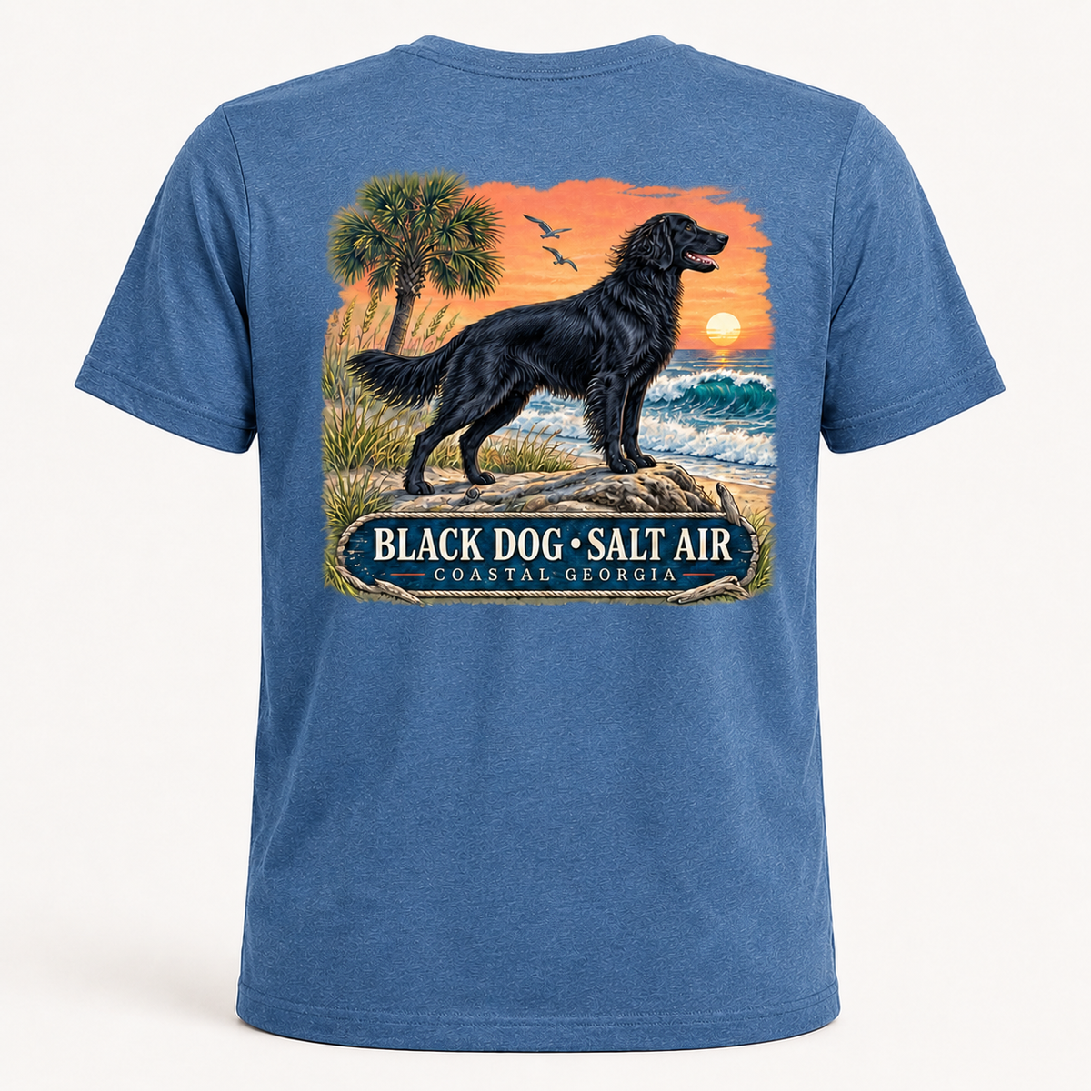 Black Dog Salt Air Short Sleeve