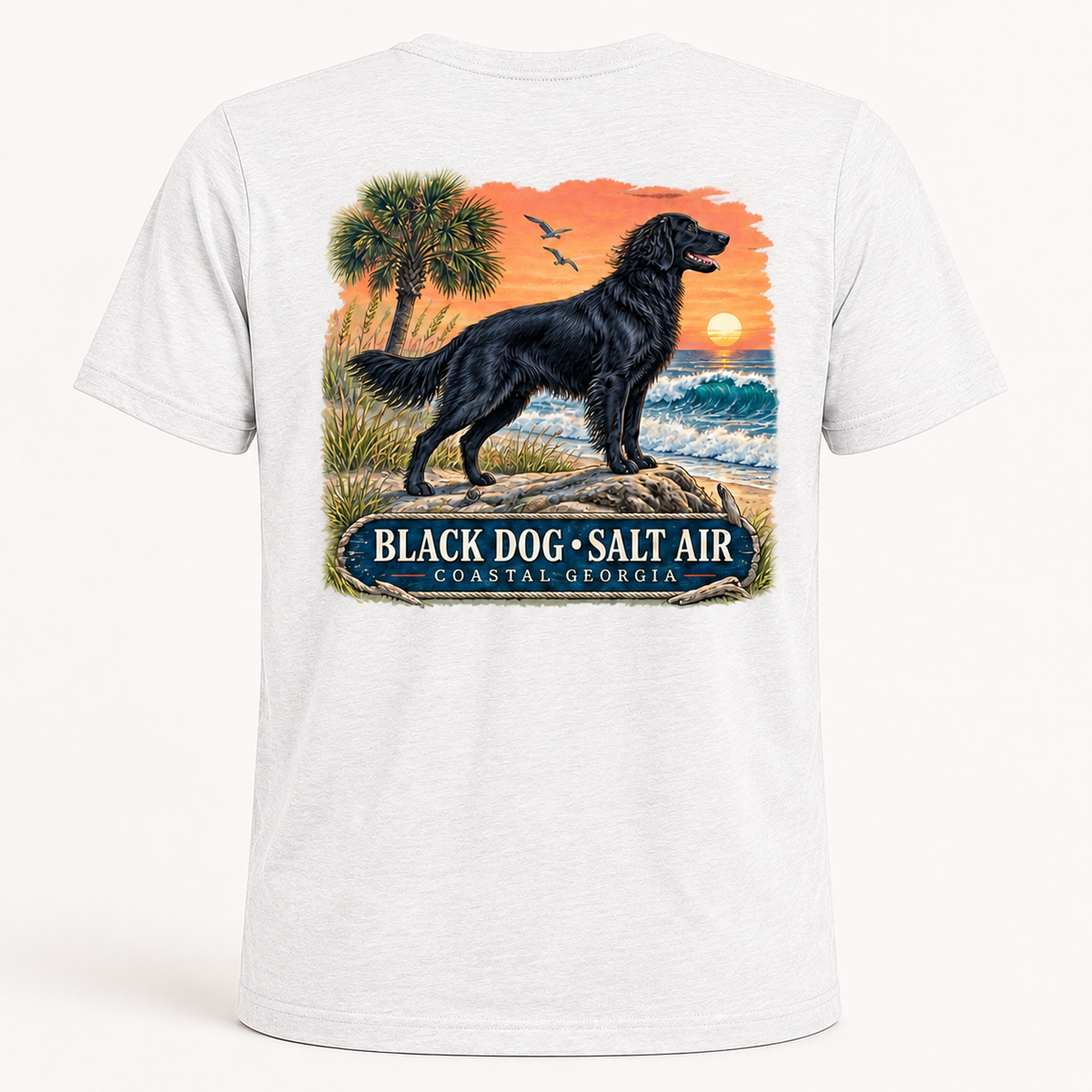 Black Dog Salt Air Short Sleeve