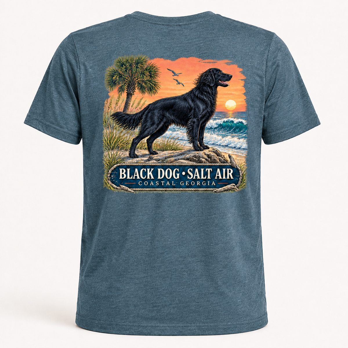 Black Dog Salt Air Short Sleeve