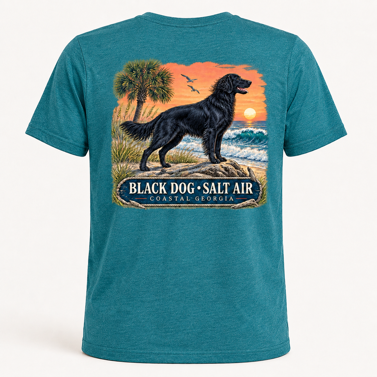 Black Dog Salt Air Short Sleeve