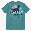 Coastal Dog Saltwater Lab Mom Short Sleeve
