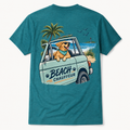 Coastal Dog Beach Chauffeur Short Sleeve