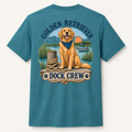 Coastal Dog Golden Retriever Dock Crew Short Sleeve