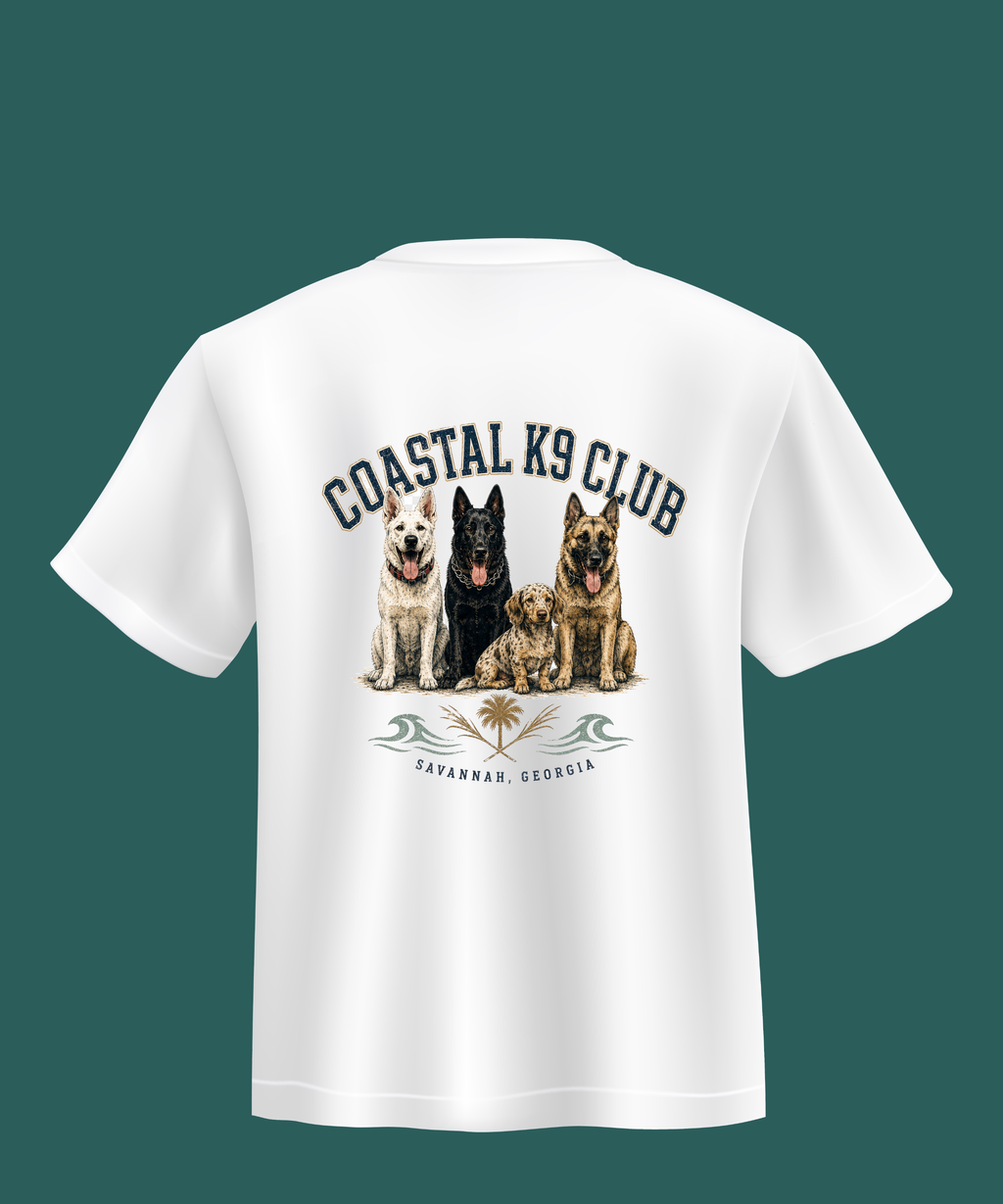 Mullins Short Sleeve T-shirt Options