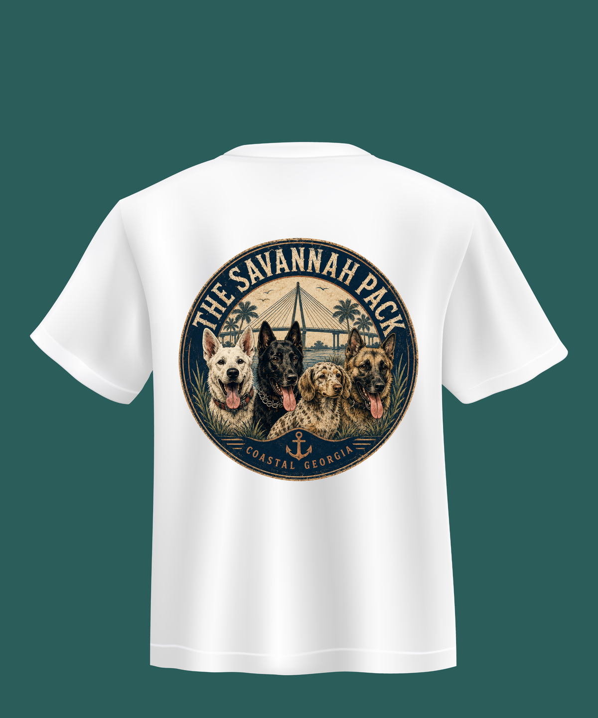 Mullins Short Sleeve T-shirt Options