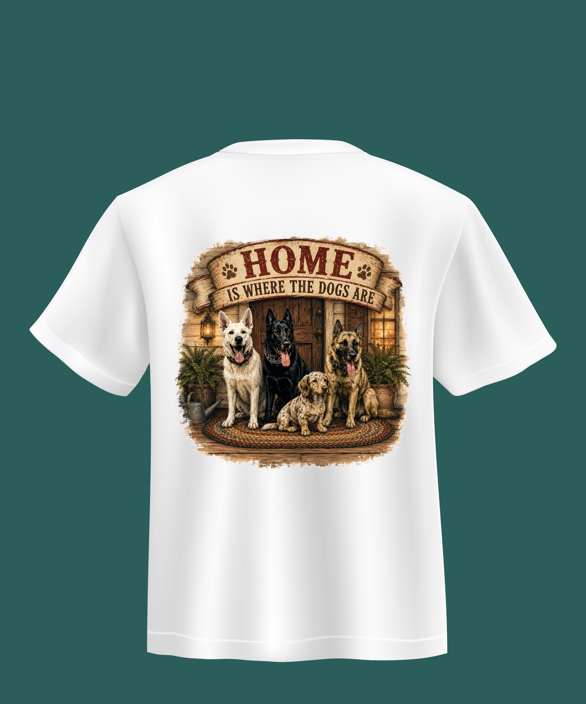 Mullins Short Sleeve T-shirt Options