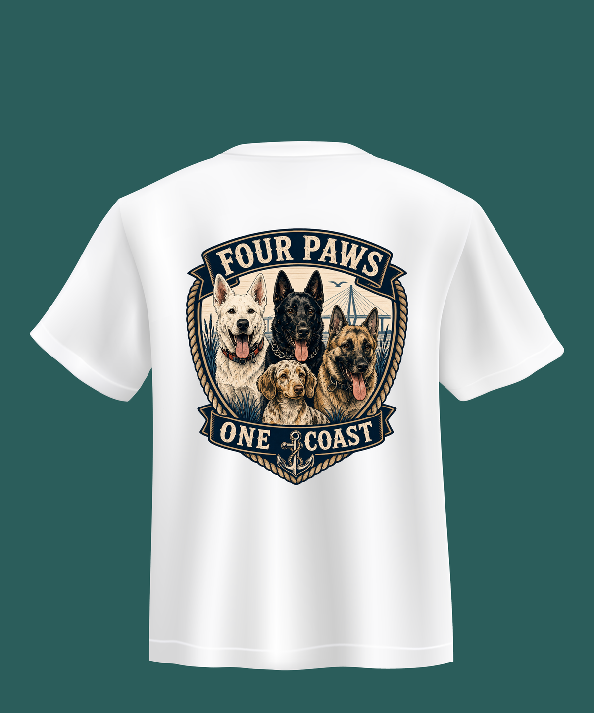 Mullins Short Sleeve T-shirt Options