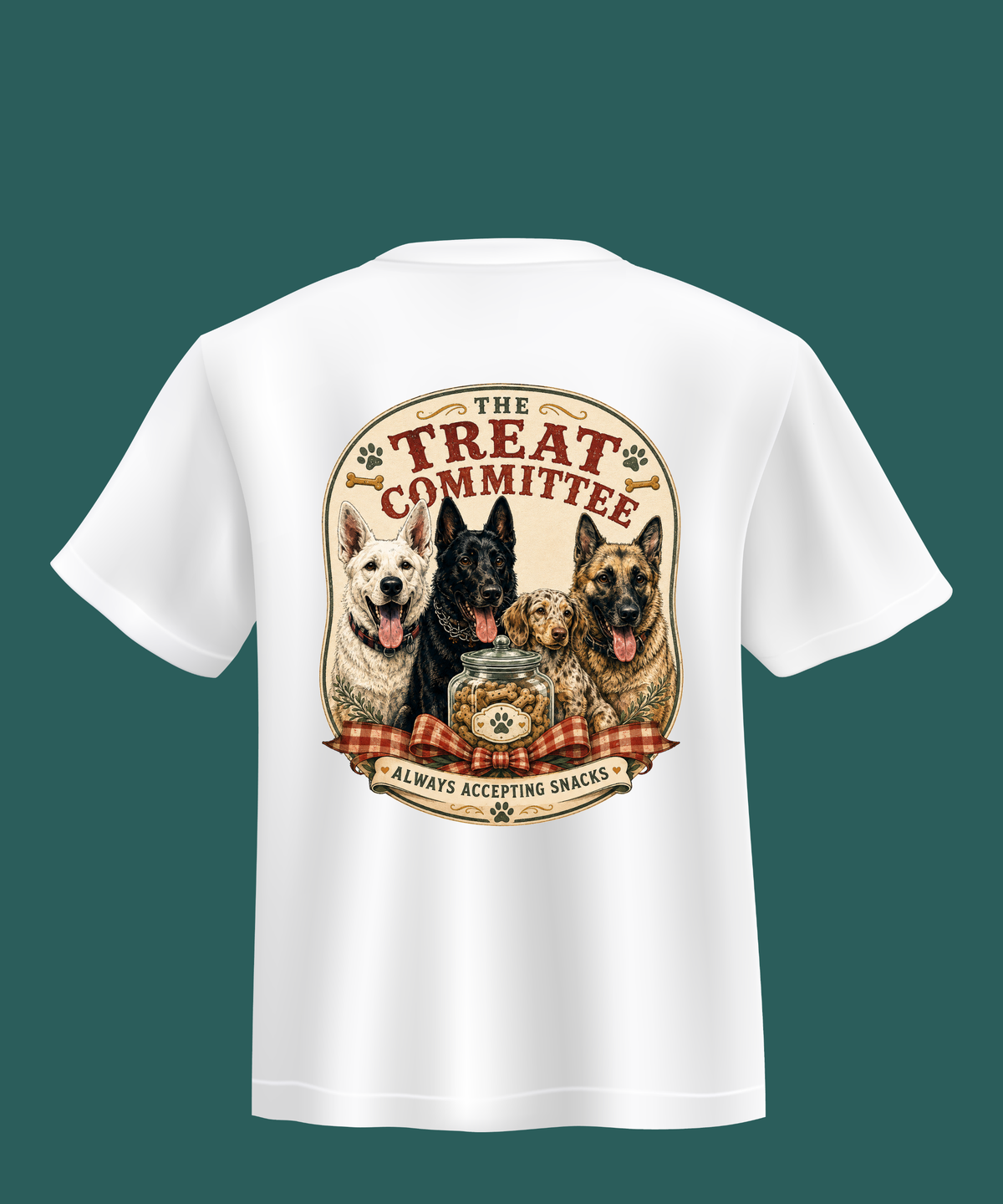 Mullins Short Sleeve T-shirt Options