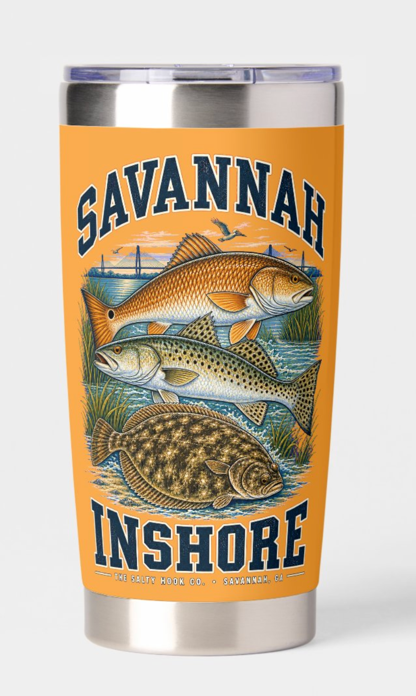 Savannah Inshore 20 oz Tumbler
