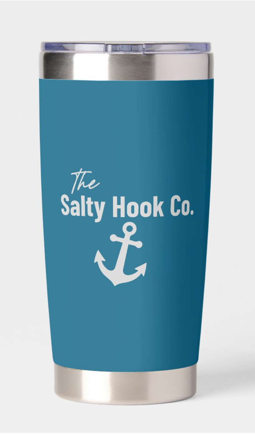 Just One More Cast 20 oz Tumbler