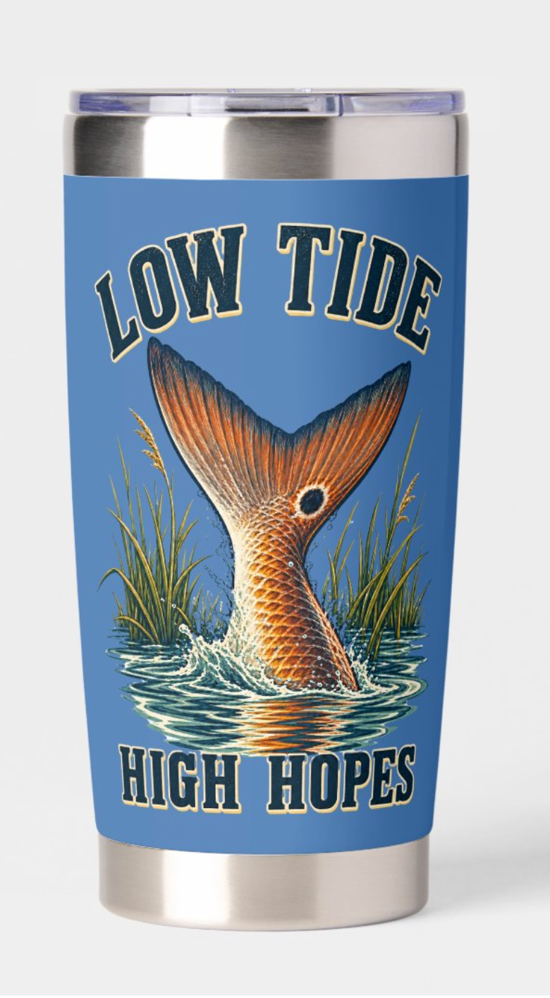 Low Tide High Hopes 20 oz Tumbler
