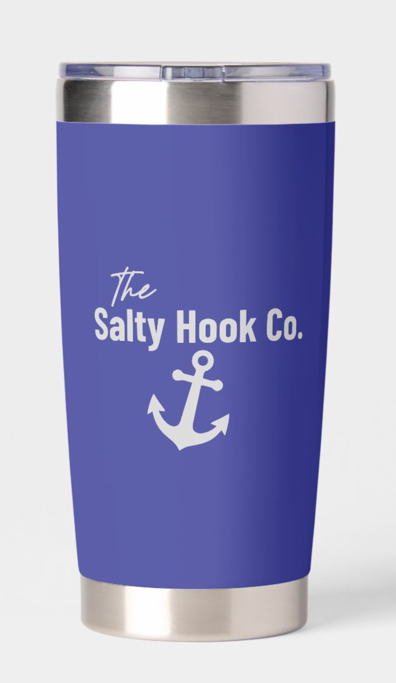 Marsh Raised Saltwater Made 20 oz Tumbler