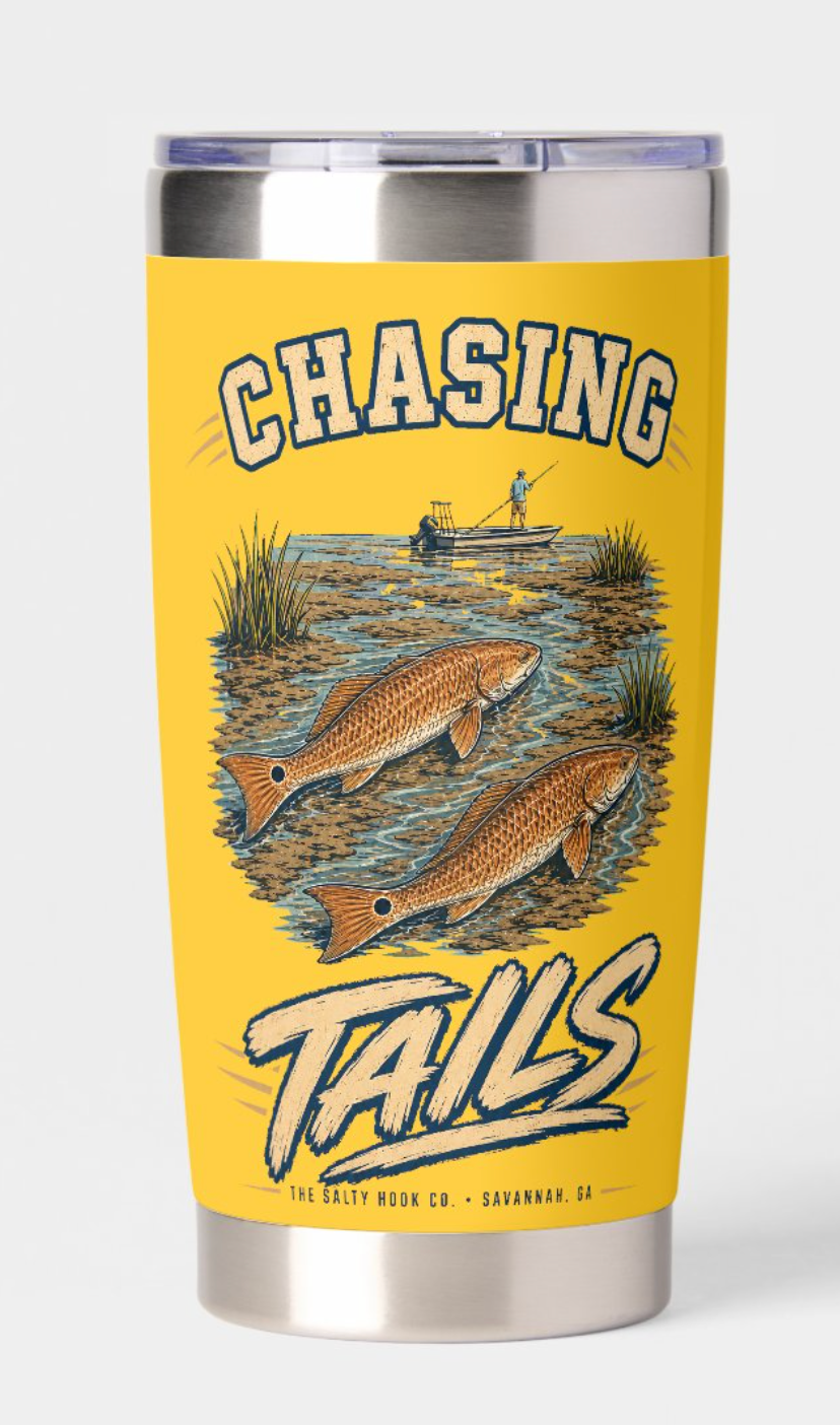 Chasing Tails 20 oz Tumbler