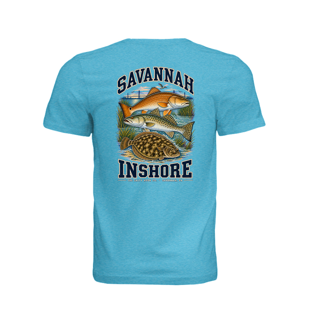 Savannah Inshore Short Sleeve T-shirt