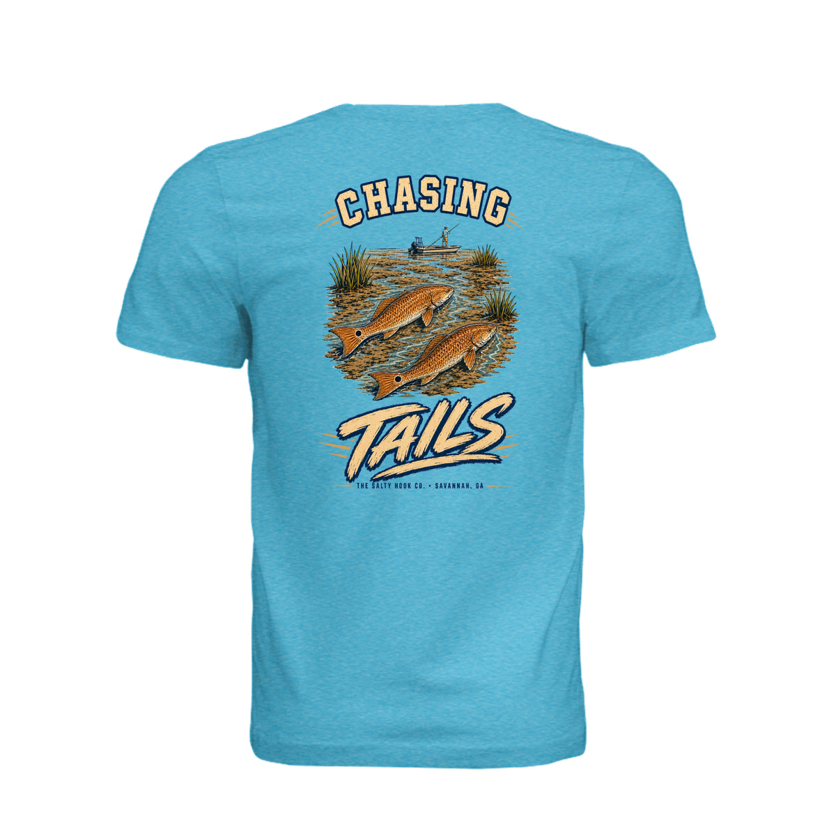 Chasing Tails Short Sleeve T-shirt