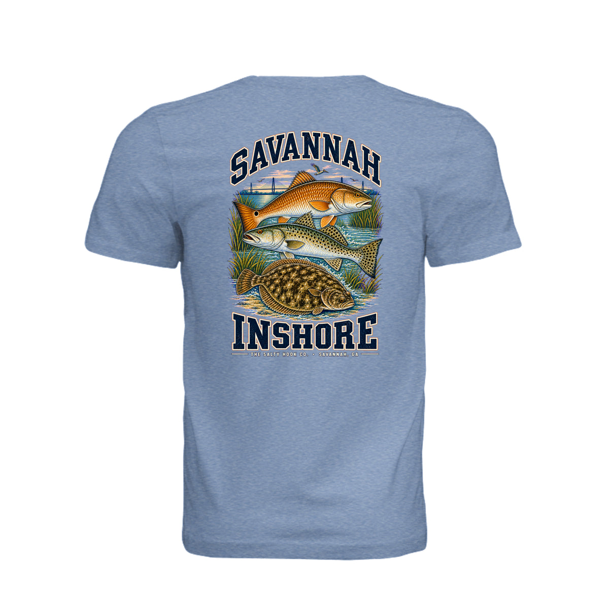Savannah Inshore Short Sleeve T-shirt