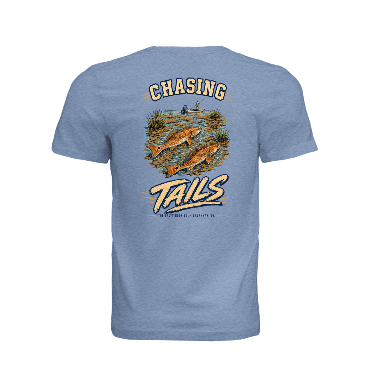 Chasing Tails Short Sleeve T-shirt