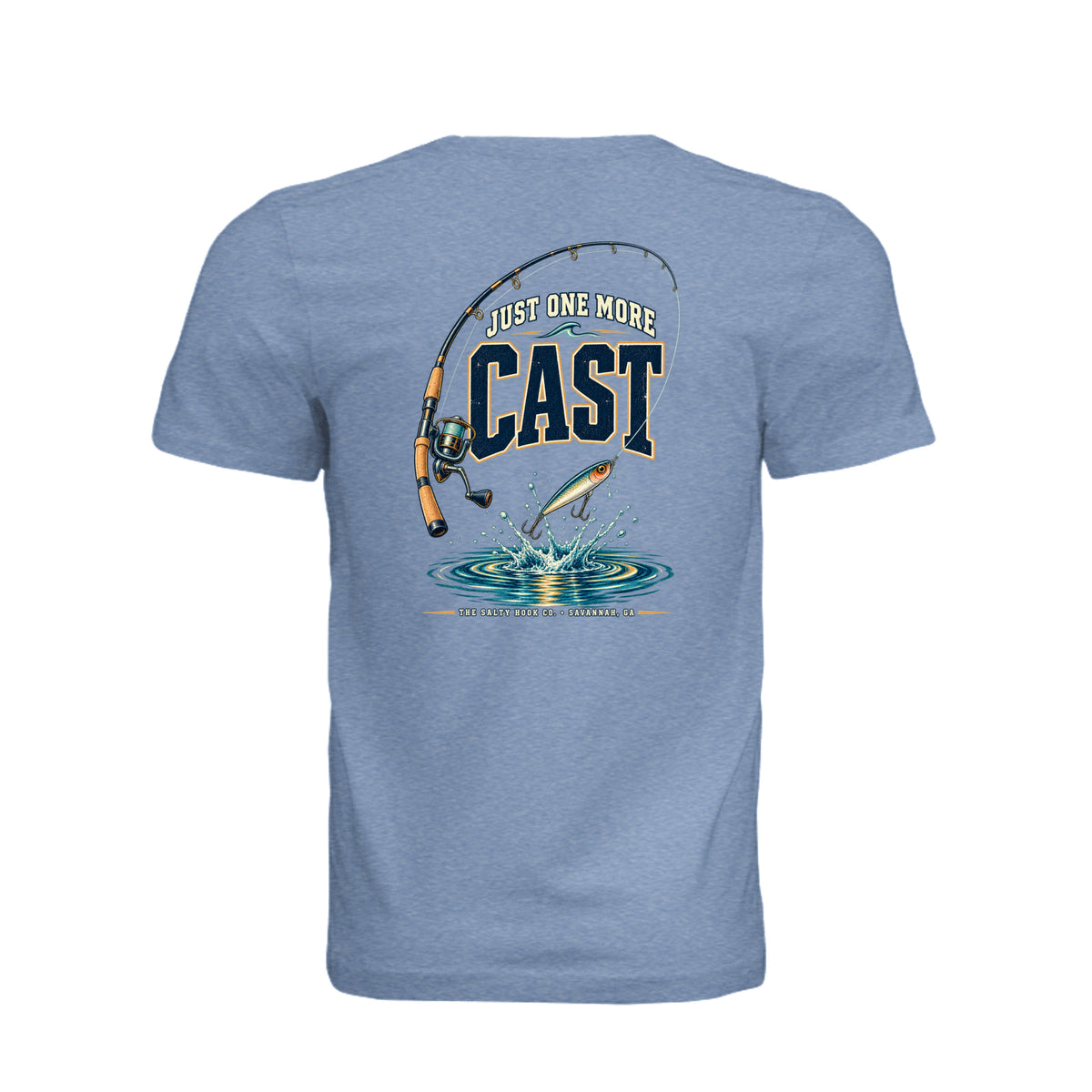 Just One More Cast Short Sleeve T-shirt