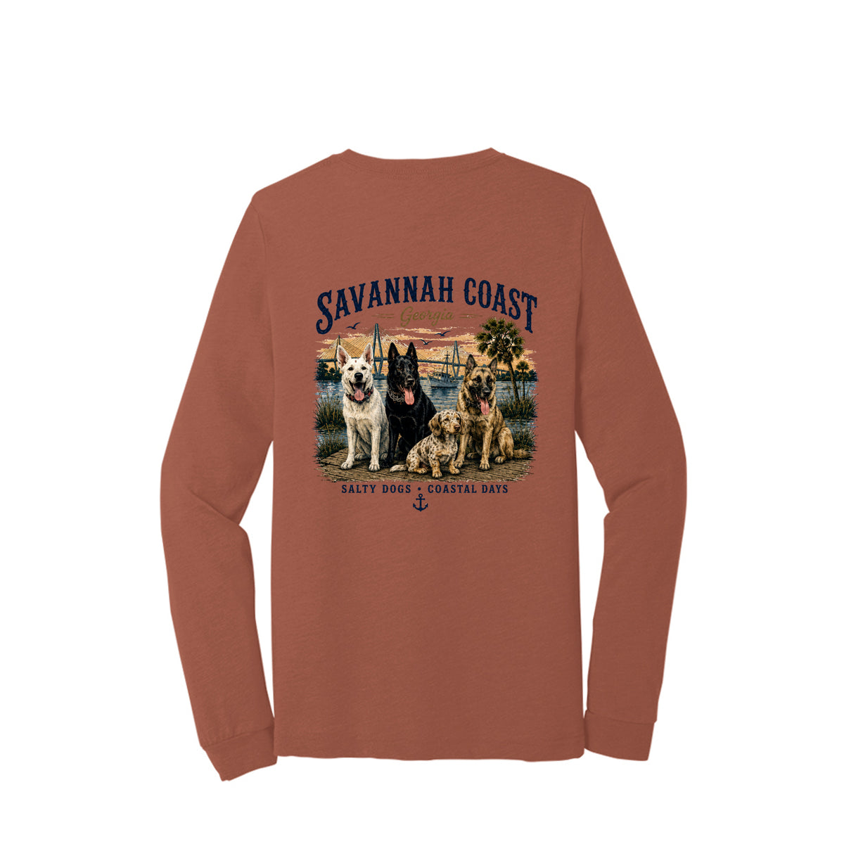Mullins Long Sleeve Sav