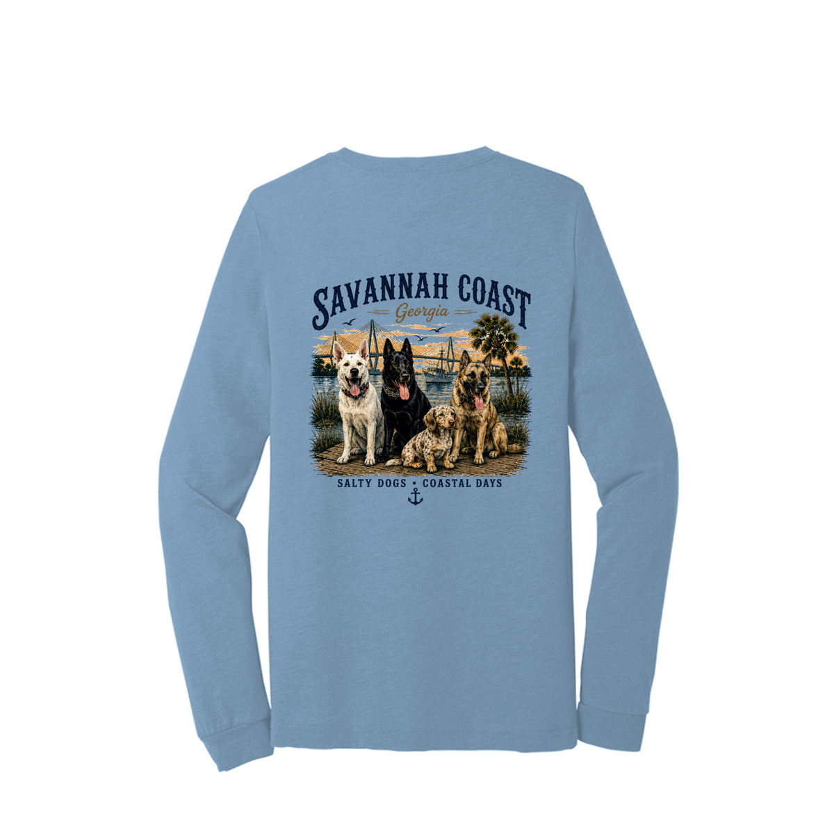 Mullins Long Sleeve Sav