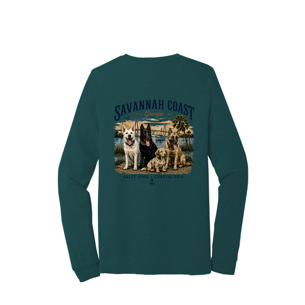 Mullins Long Sleeve Sav