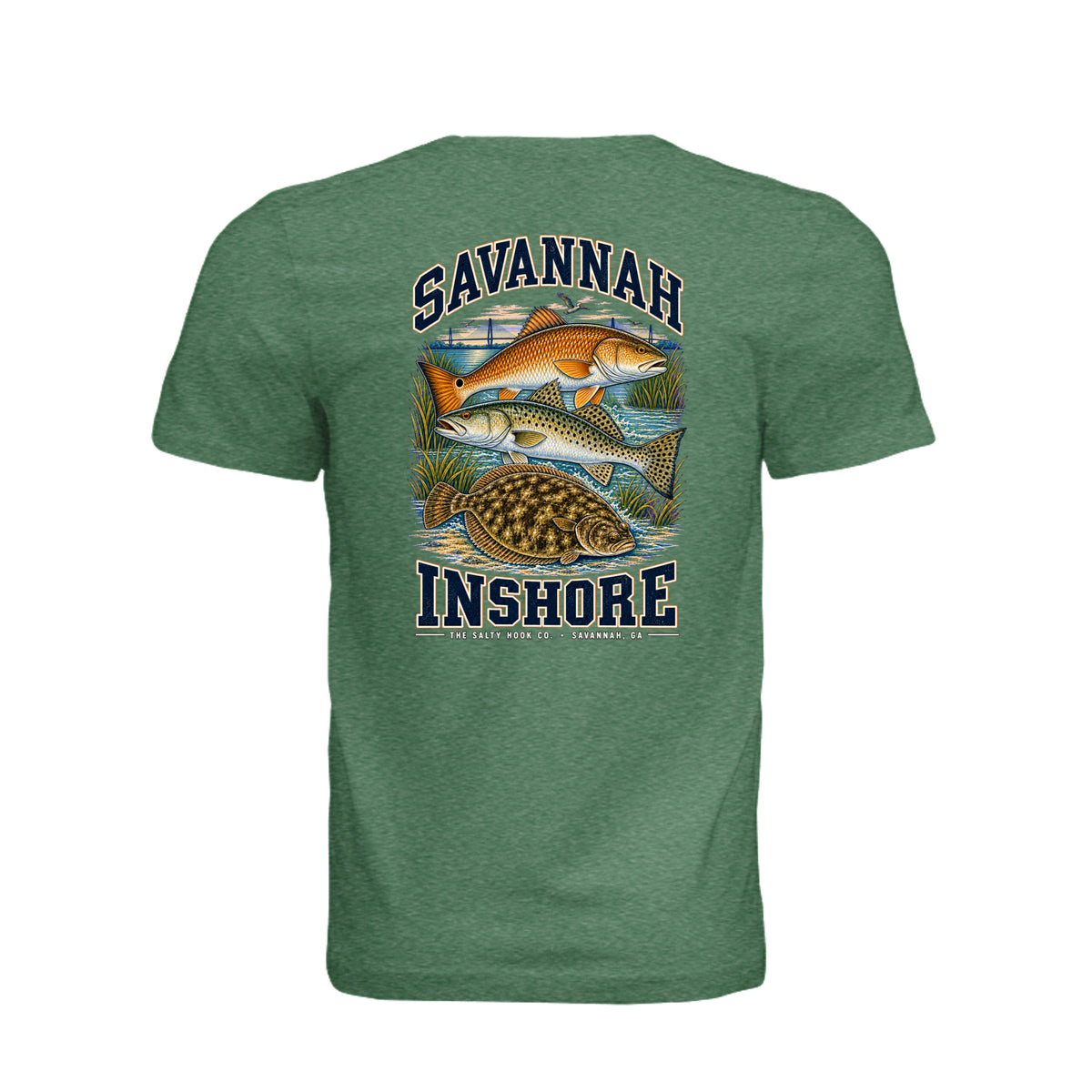 Savannah Inshore Short Sleeve T-shirt