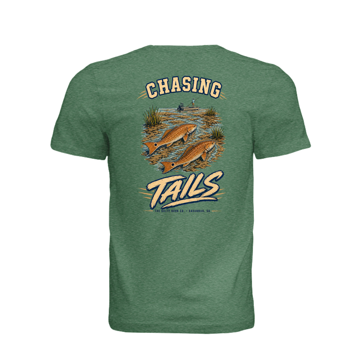 Chasing Tails Short Sleeve T-shirt