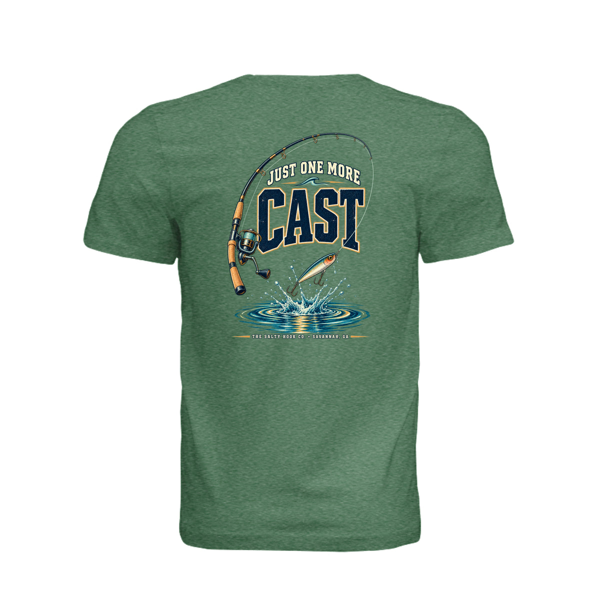 Just One More Cast Short Sleeve T-shirt