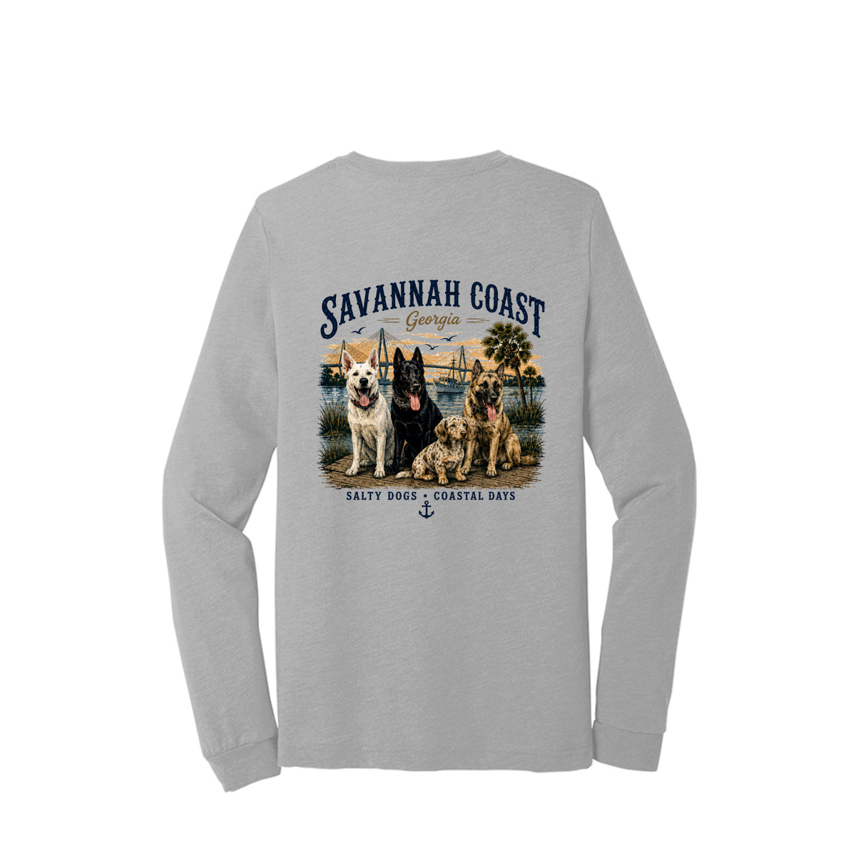 Mullins Long Sleeve Sav