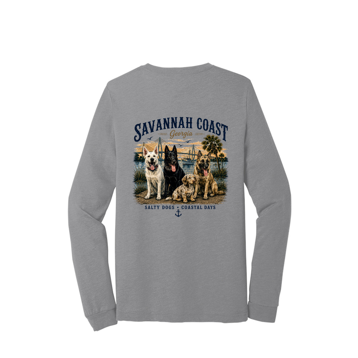 Mullins Long Sleeve Sav