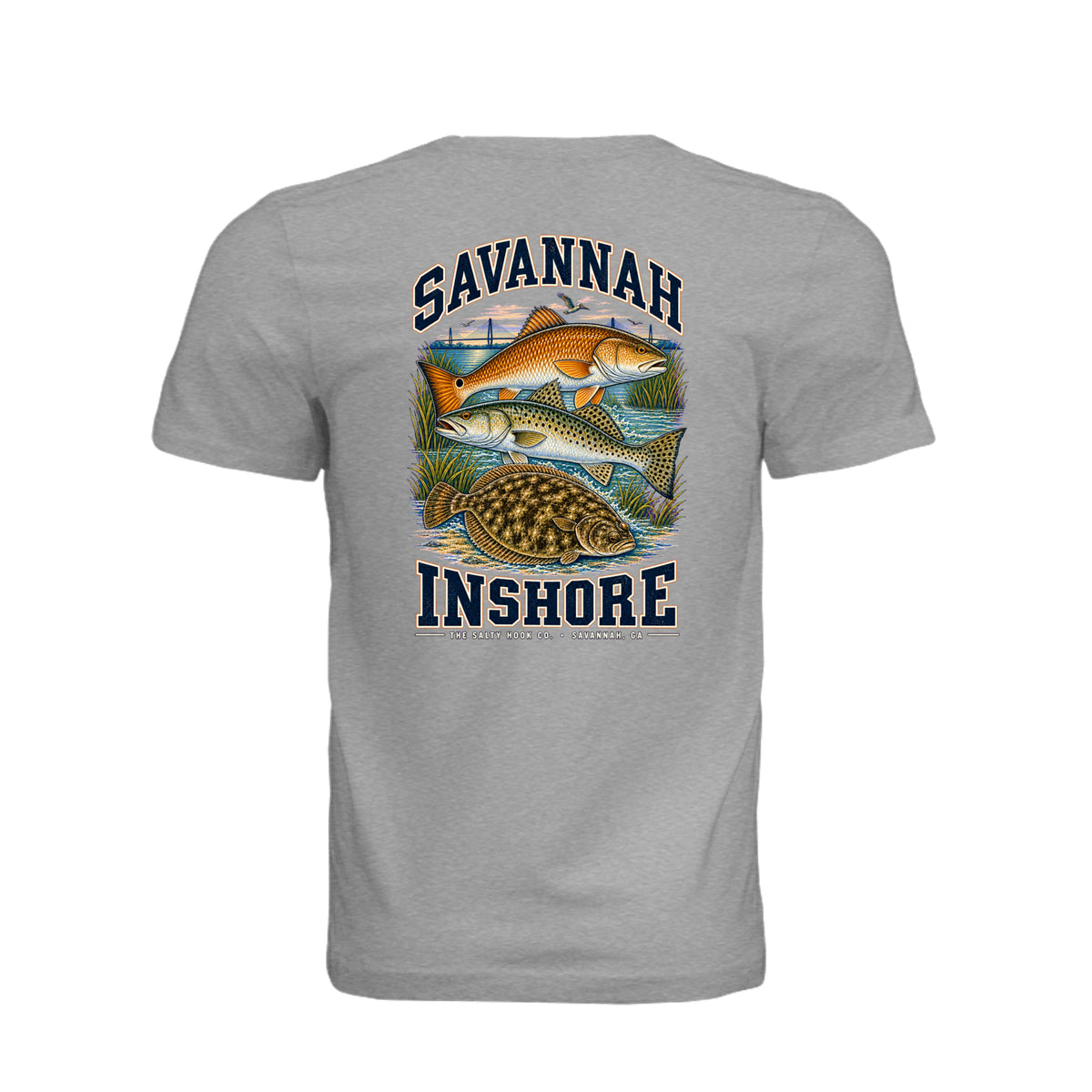 Savannah Inshore Short Sleeve T-shirt
