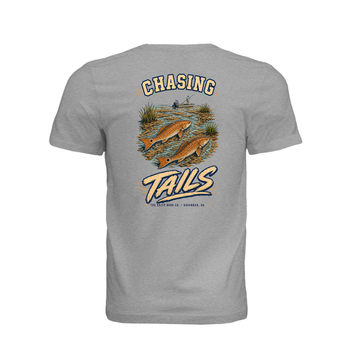Chasing Tails Short Sleeve T-shirt