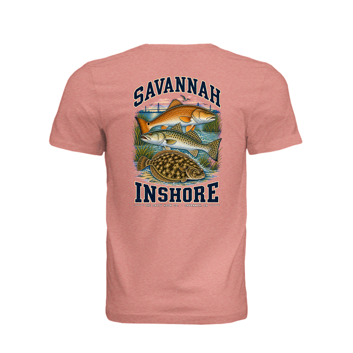 Savannah Inshore Short Sleeve T-shirt