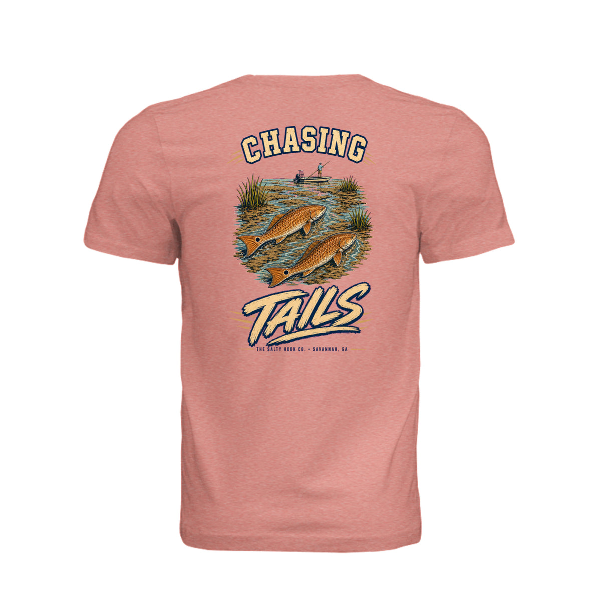 Chasing Tails Short Sleeve T-shirt
