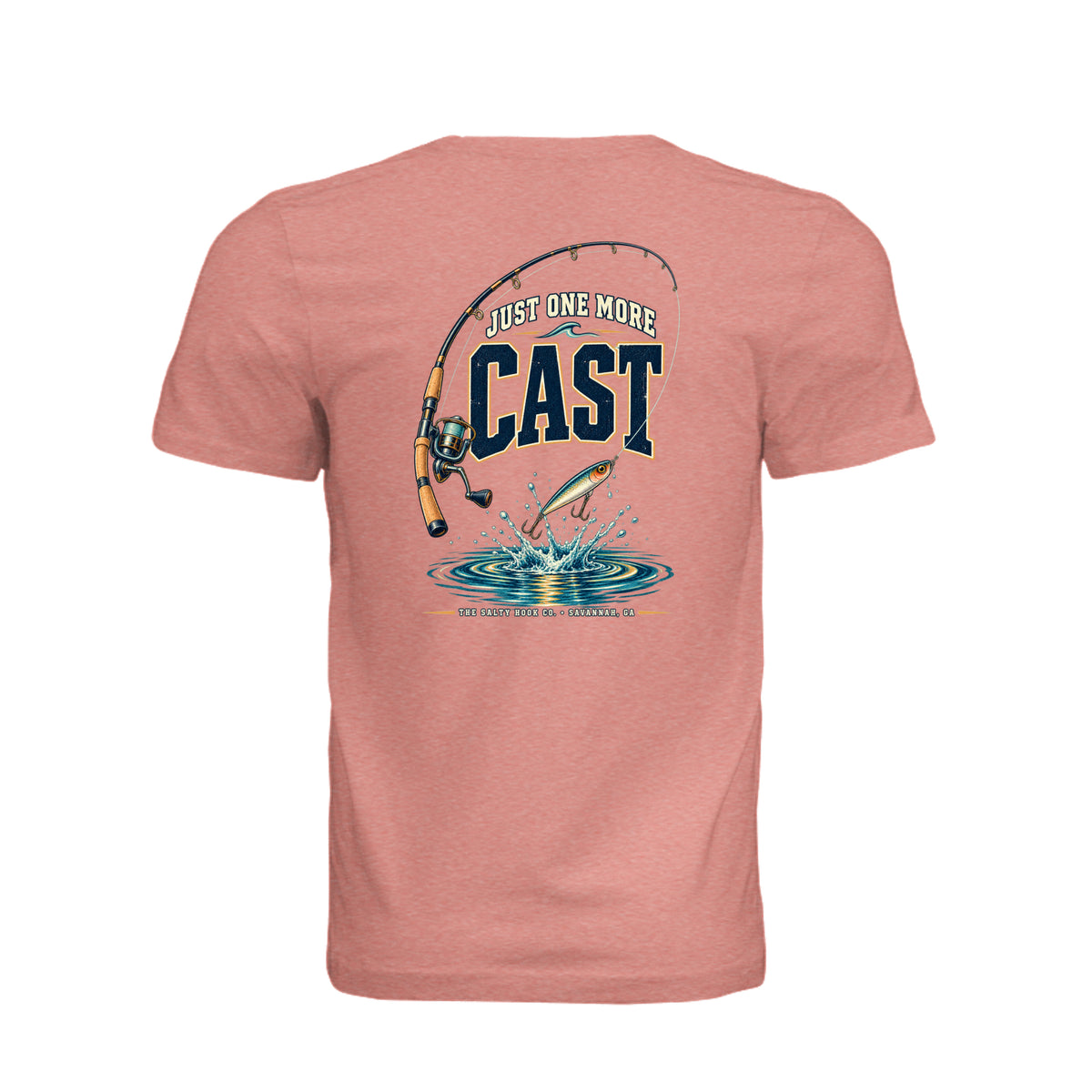 Just One More Cast Short Sleeve T-shirt