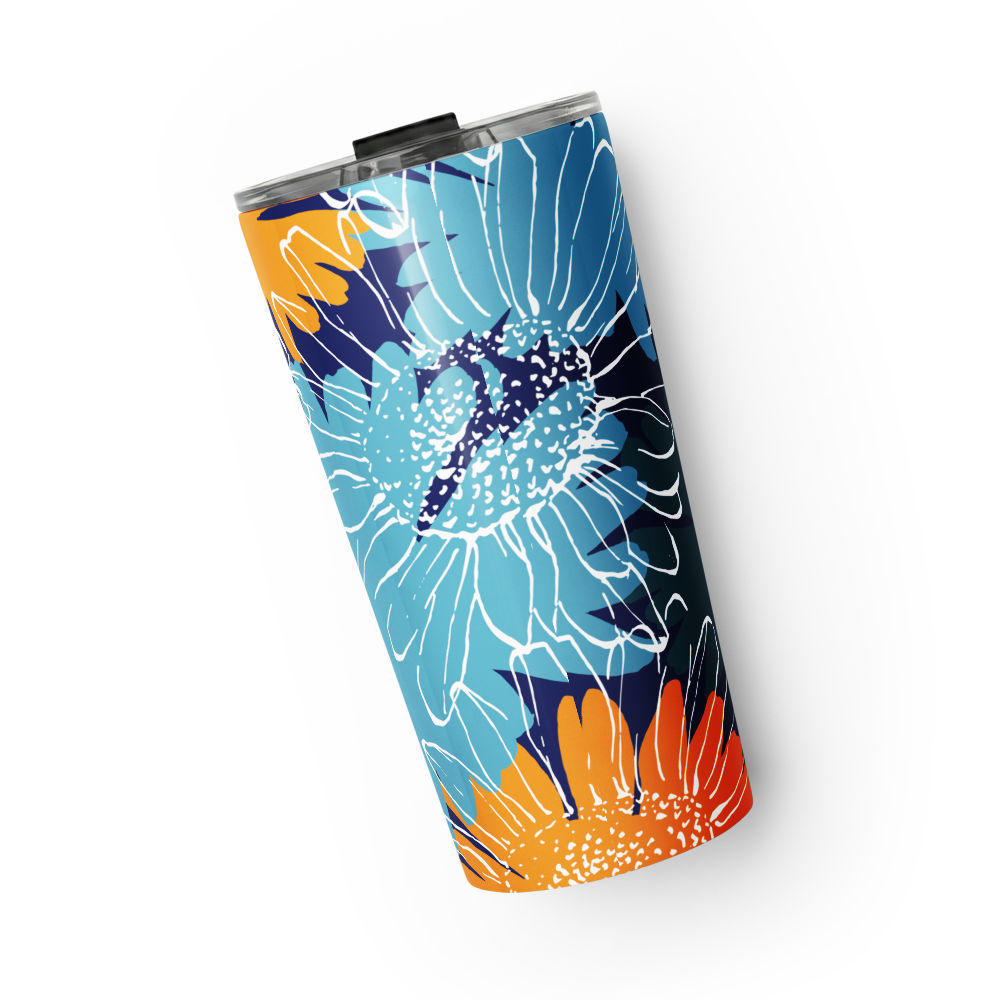 Sunflower Tide 20 oz Insulated Stainless Steel Tumbler