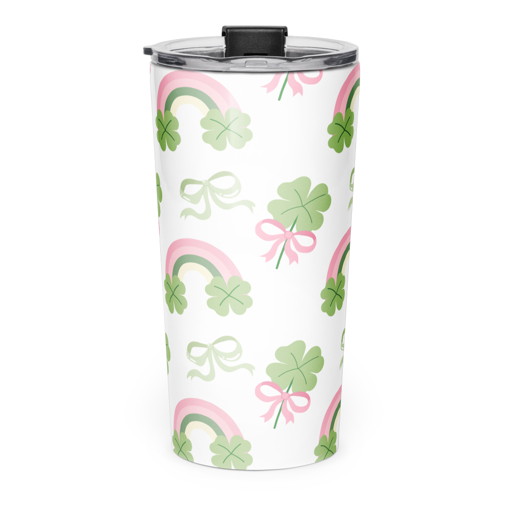 Lucky Rainbows 20 oz Insulated Stainless Steel Tumbler