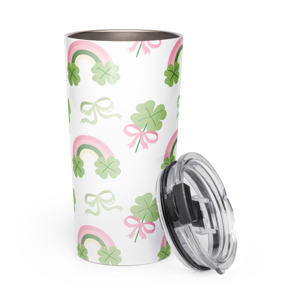 Lucky Rainbows 20 oz Insulated Stainless Steel Tumbler