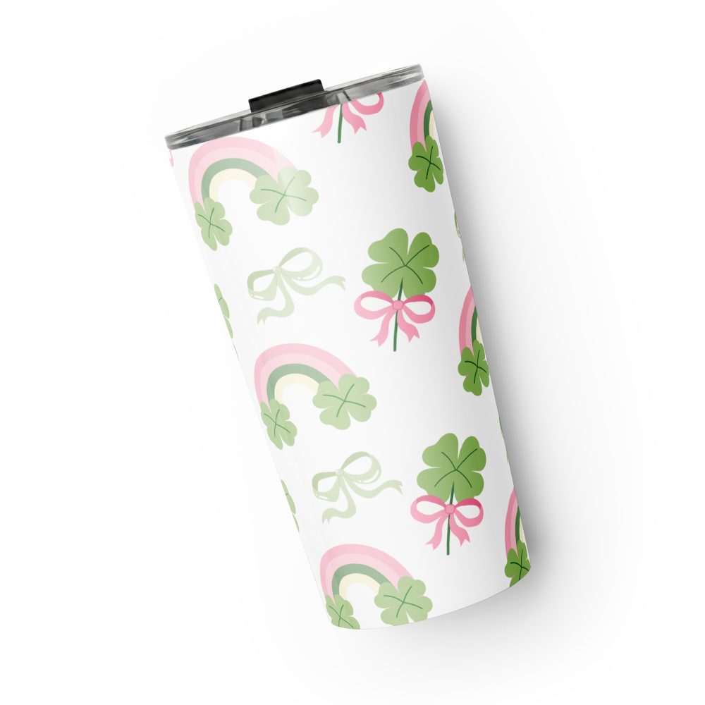 Lucky Rainbows 20 oz Insulated Stainless Steel Tumbler